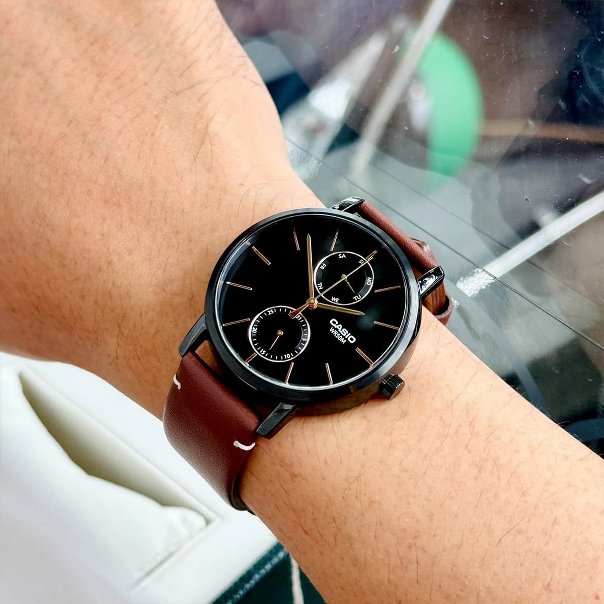 ساعت مچی مردانه کاسیو جنرال مدل Casio General MTP-B310BL-5AVDF — تصویر ۲