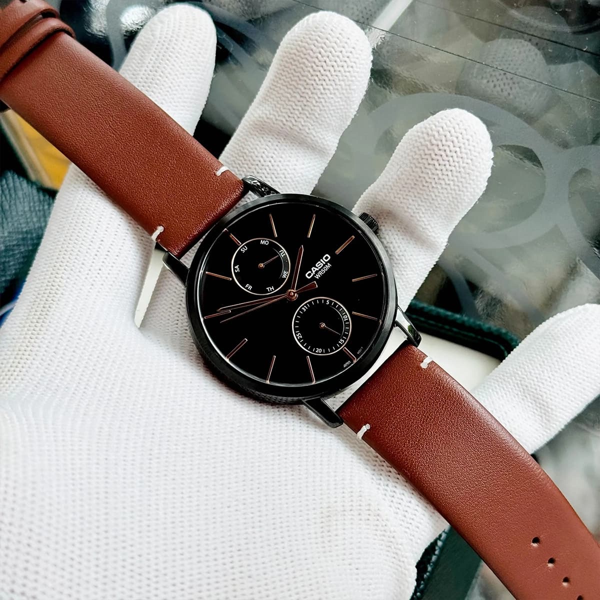 ساعت مچی مردانه کاسیو جنرال مدل Casio General MTP-B310BL-5AVDF — تصویر ۵