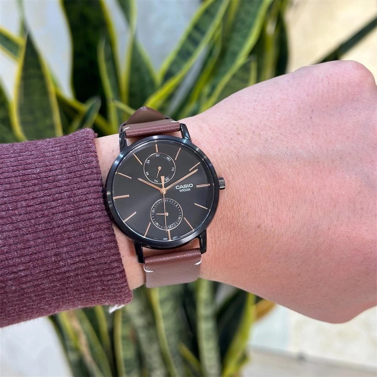 ساعت مچی مردانه کاسیو جنرال مدل Casio General MTP-B310BL-5AVDF — تصویر ۴