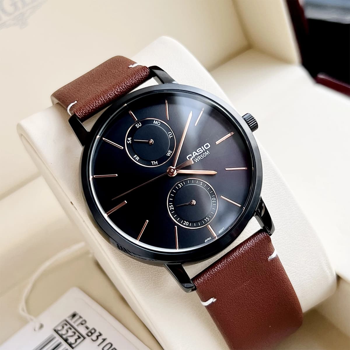 ساعت مچی مردانه کاسیو جنرال مدل Casio General MTP-B310BL-5AVDF — تصویر ۷