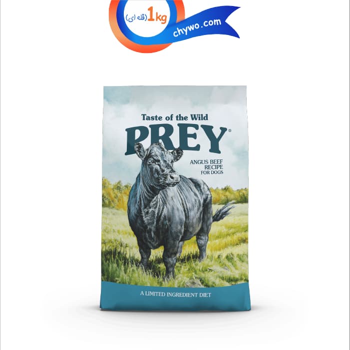 غذا خشک سگ بالغ پری تیست آف د وایلد طعم گوشت گاو (زیپ کیپ فله) Taste of the Wild Prey