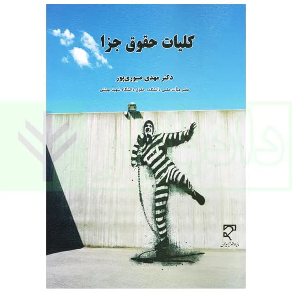 کلیات حقوق جزا | دکتر صبوری پور