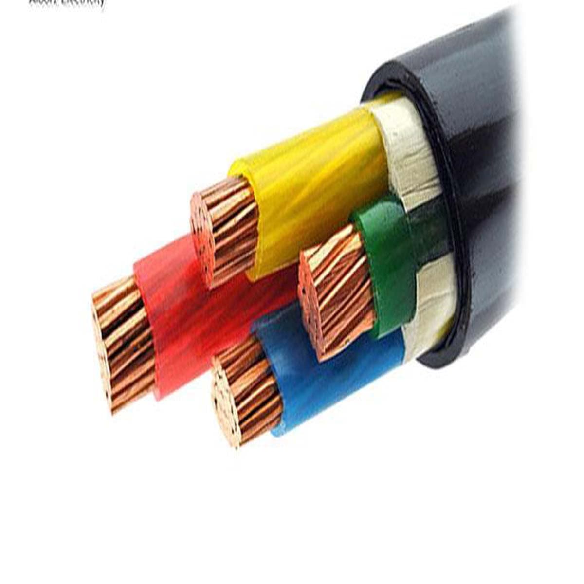 کابل مفتولی 4*4 نیرو کابل البرز NCA