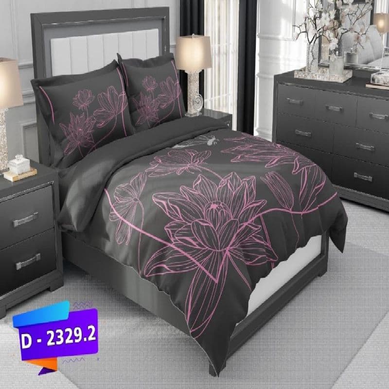 سرویس روتختی لمان دونفره کد D-2329 — تصویر ۳
