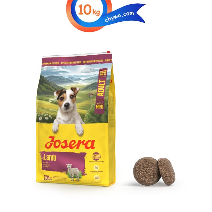 غذای خشک سگ نژاد کوچک جوسرا مینی طعم بره وزن 10 کیلوگرم Josera Mini Lamb
