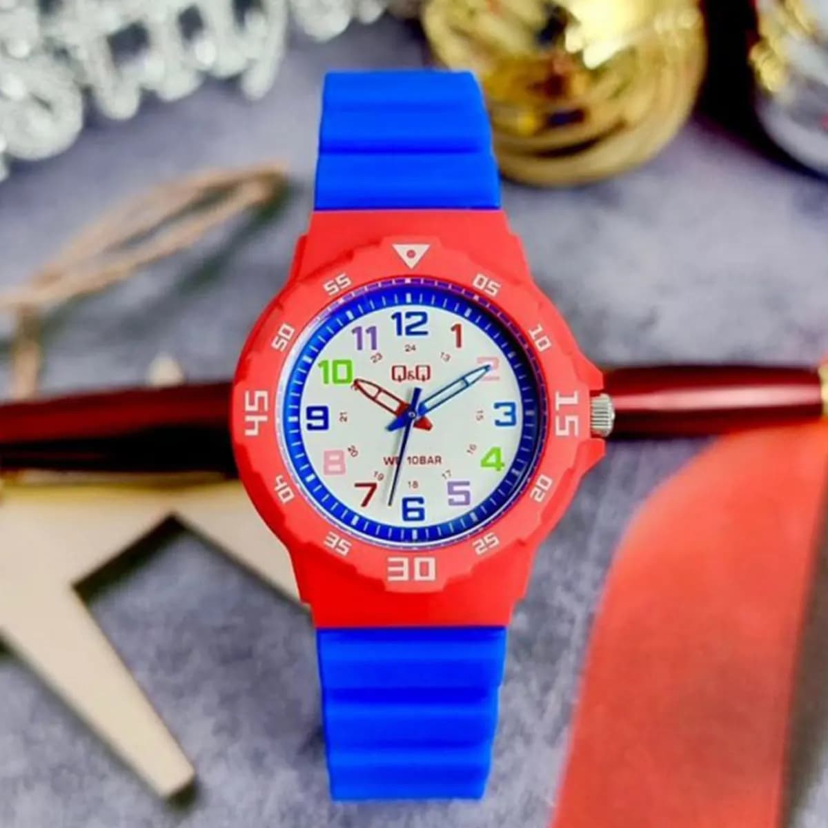 ساعت مچی بچگانه کیو اند کیو مدل Q&Q VR19J010Y — تصویر ۳