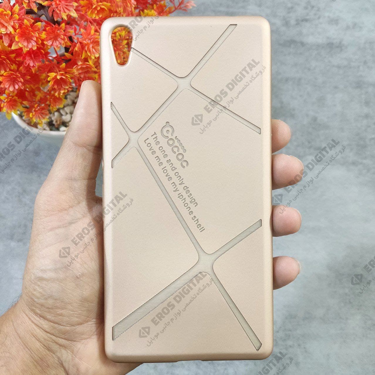 قاب گوشی Sony Xperia XA Ultra ژله ای COCOC — تصویر ۲