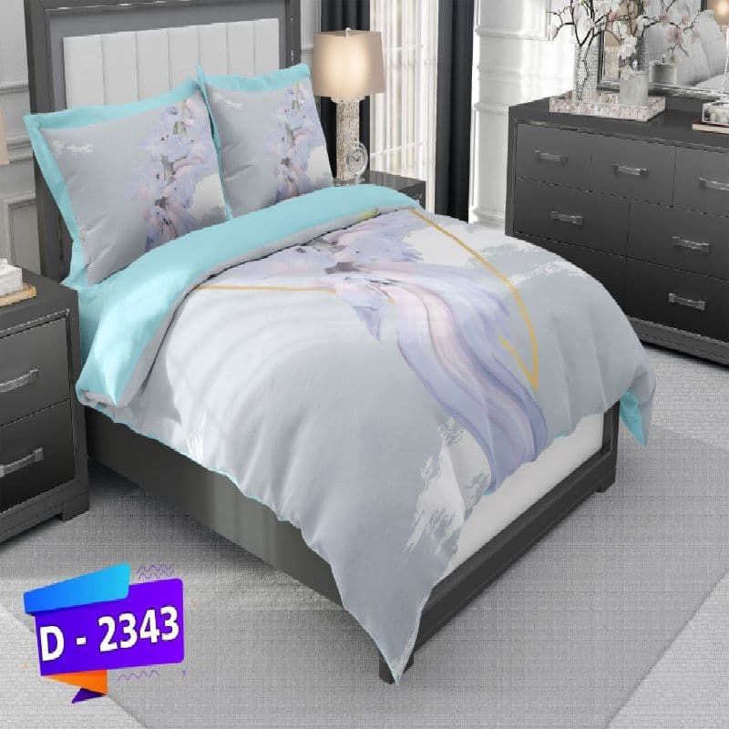 سرویس روتختی لمان دونفره کد D-2343