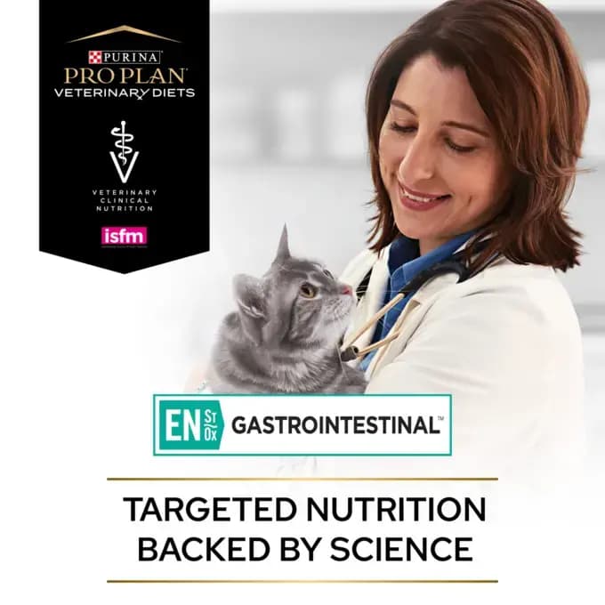 غذا خشک گربه بالغ پروپلن گسترو طعم مرغ وزن 1 کیلوگرم (فله ای) ProPlan EN Gastrointestinal — تصویر ۳