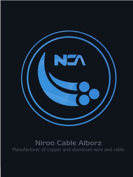 کابل افشان 4*2 نیرو کابل البرز NCA (حلقه ی 100 متری) — تصویر ۲