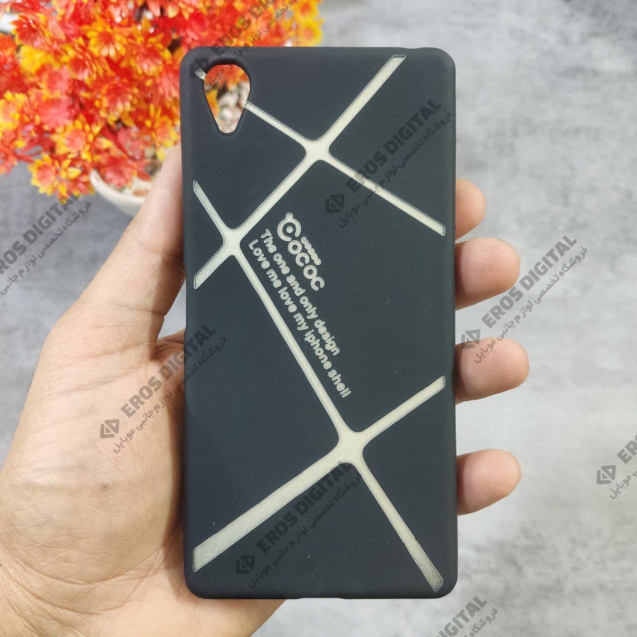 قاب گوشی Sony Xperia X ژله ای COCOC