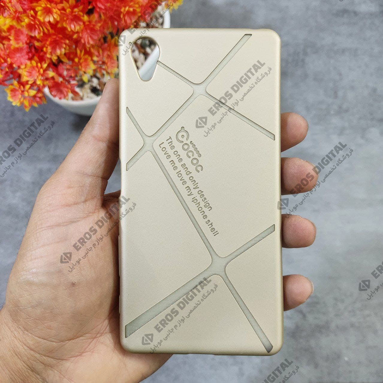 قاب گوشی Sony Xperia X ژله ای COCOC — تصویر ۳