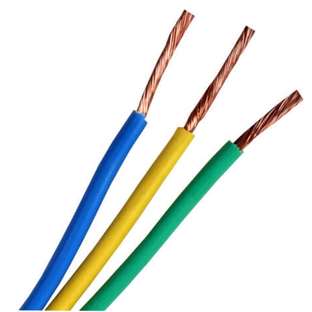 سیم افشان 1.5*1 نیرو کابل البرز NCA (حلقه ی 100 متری)