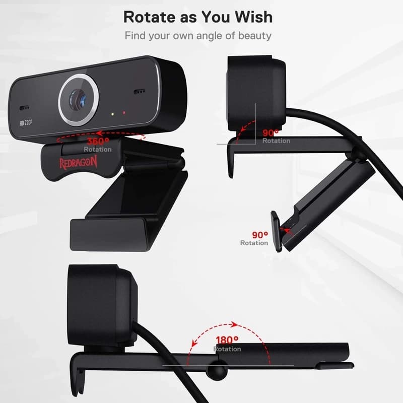 وب کم استریم ردراگون مدل Fobos GW600-1 — تصویر ۵