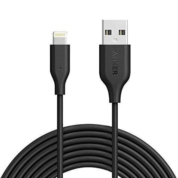 کابل انکر Powerline III – USB to Lightning طول 90 سانتی متر ANKER A8812 — تصویر ۴
