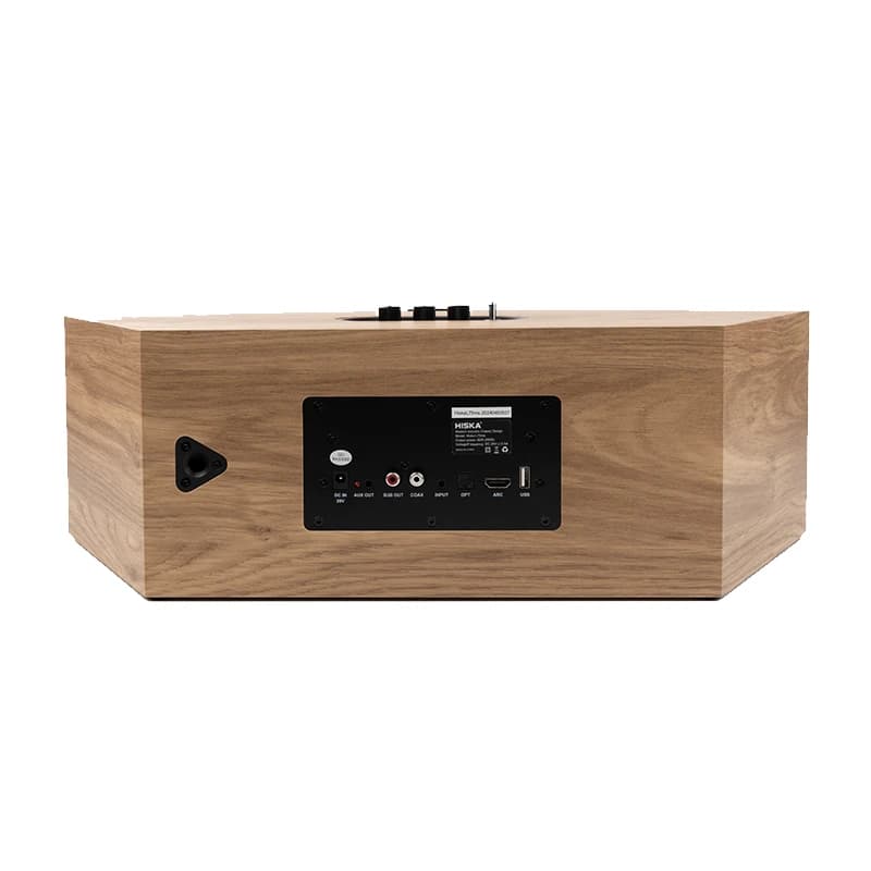 اسپیکر بلوتوثی هیسکا مدل HISKA L75ms — تصویر ۴