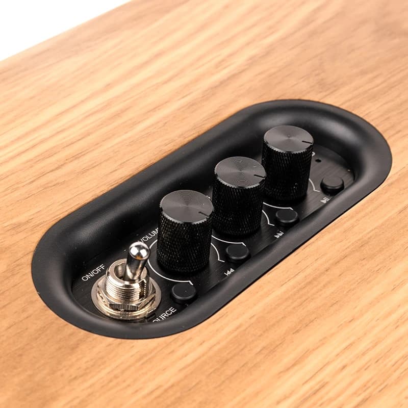 اسپیکر بلوتوثی هیسکا مدل HISKA L75ms — تصویر ۳