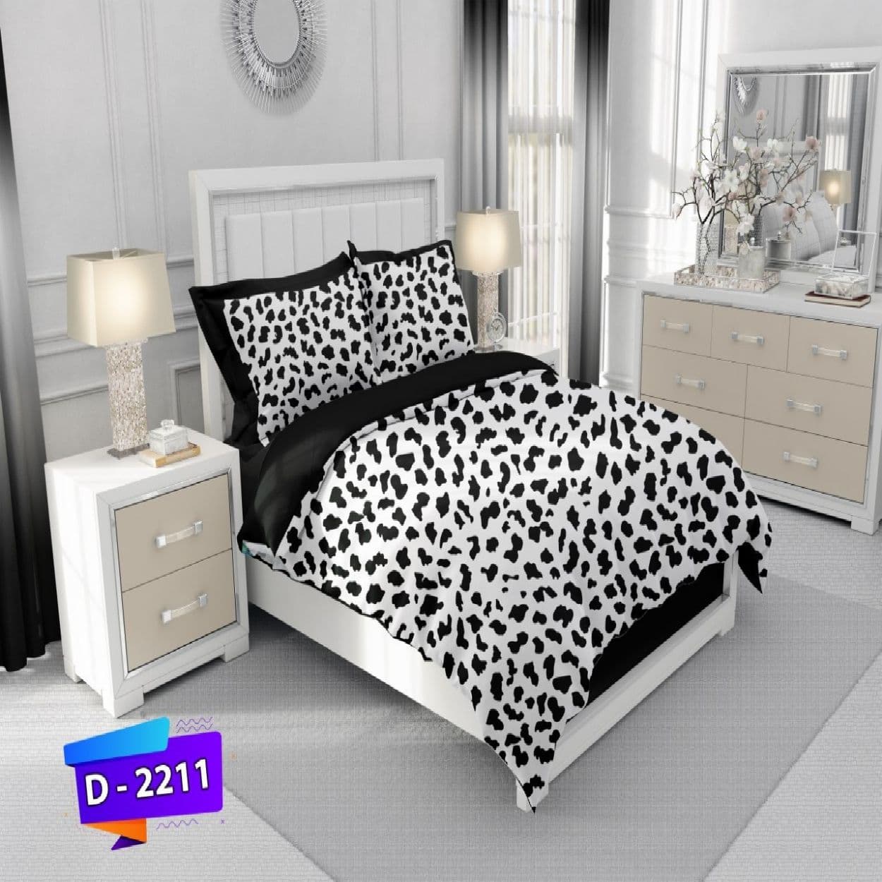 سرویس روتختی لمان دونفره کد D-2185 — تصویر ۲