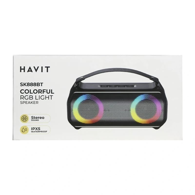 اسپیکر قابل حمل هویت مدل HAVIT sk888bt — تصویر ۳