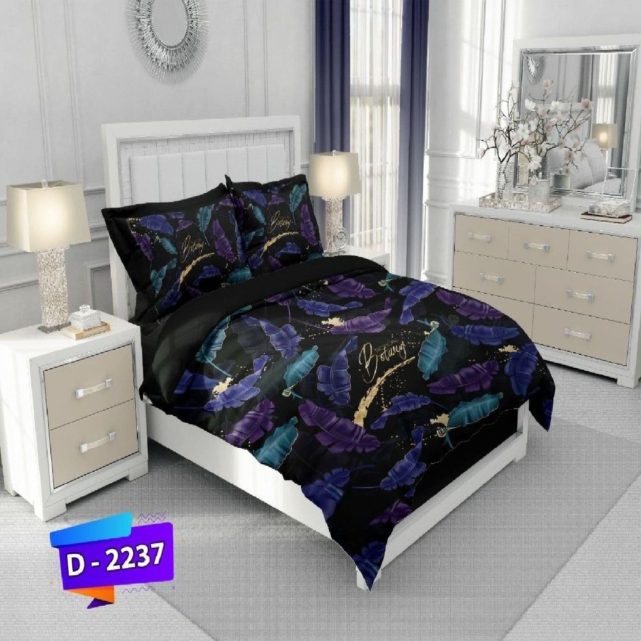 سرویس روتختی لمان دونفره کد D-2242 — تصویر ۲