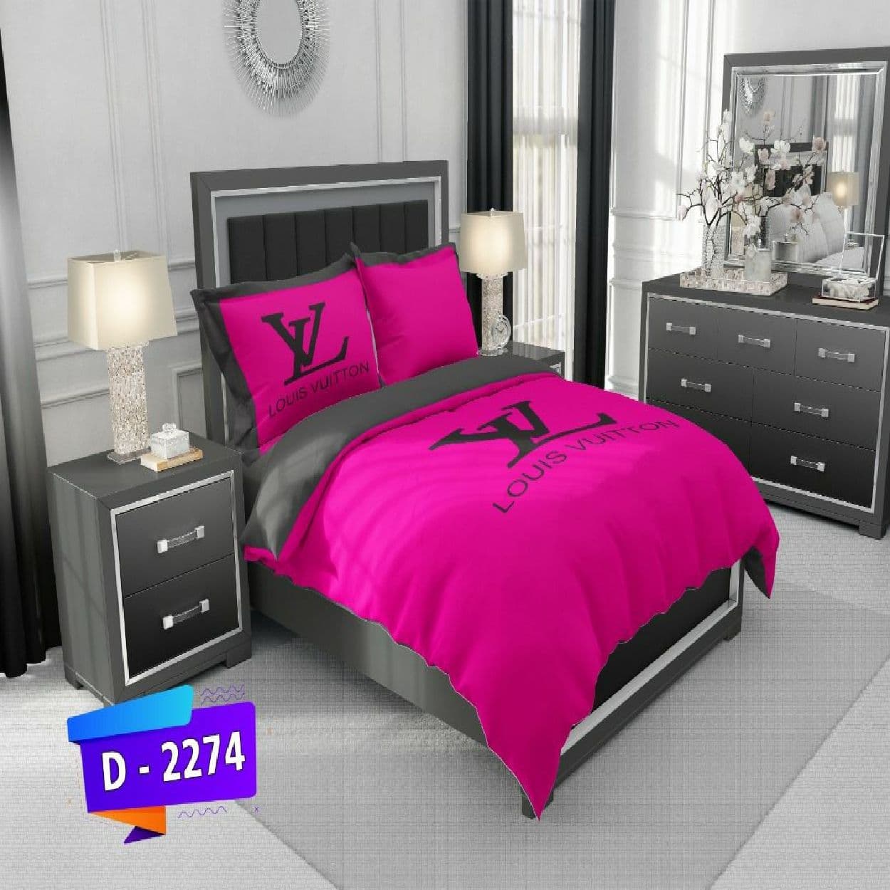 سرویس روتختی لمان دونفره کد D-2274