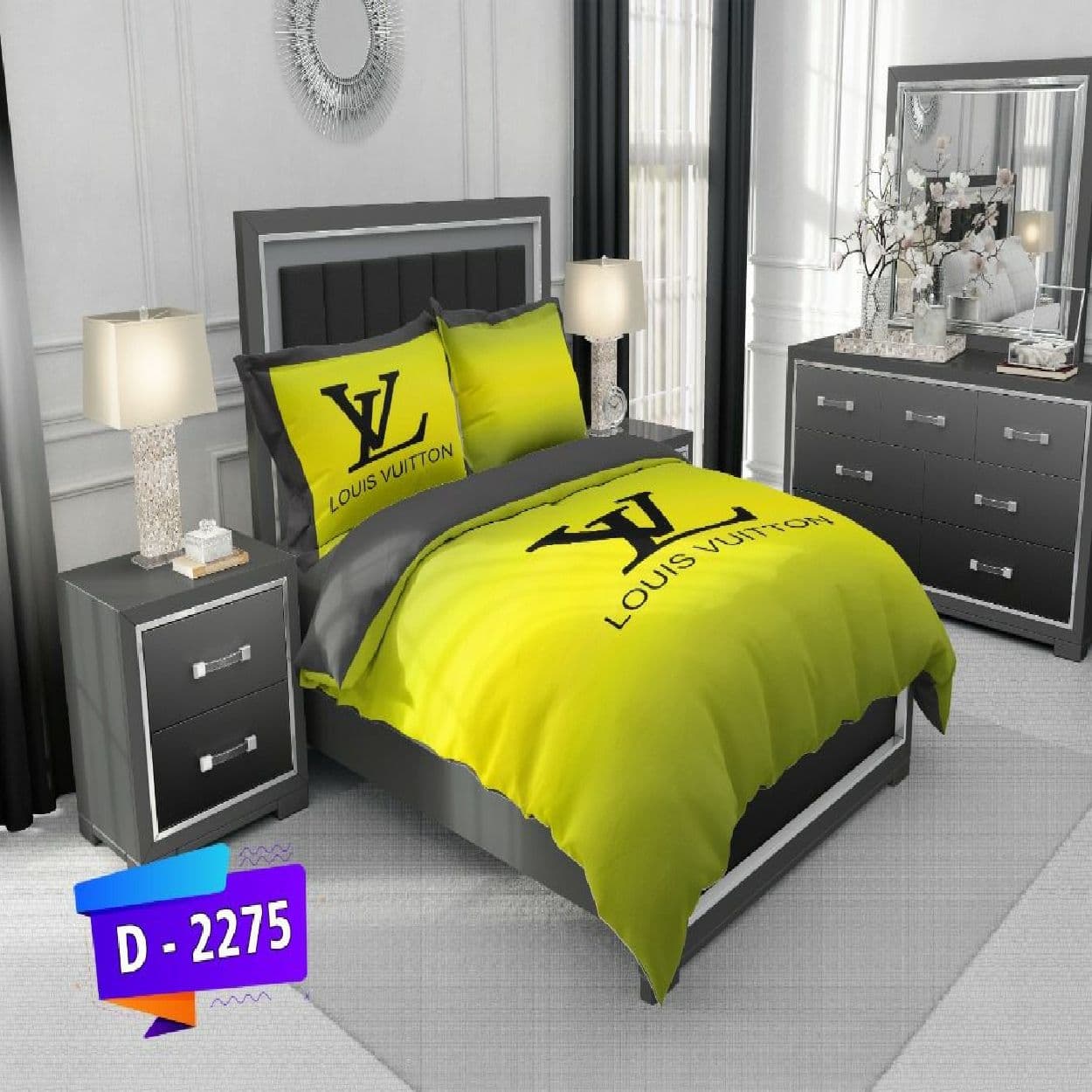 سرویس روتختی لمان دونفره کد D-2274 — تصویر ۲
