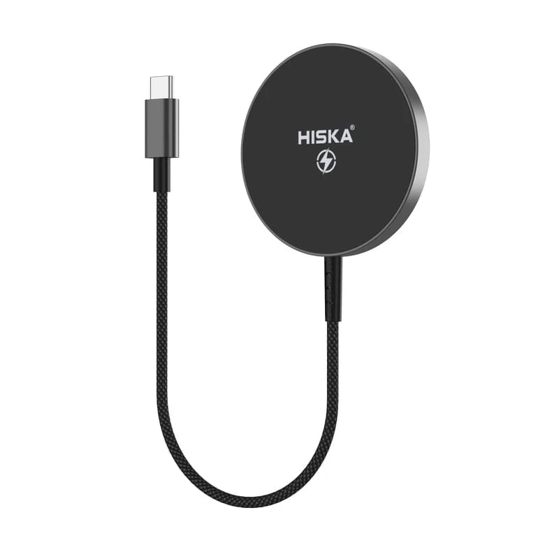 شارژر بی سیم هیسکا مدل HISKA HR-08