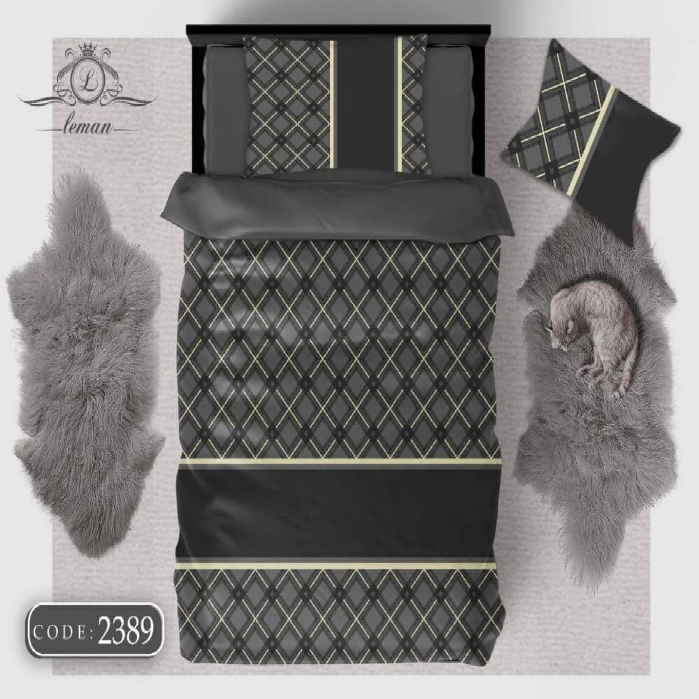 سرویس روتختی لمان یکنفره کد D-2388 — تصویر ۲