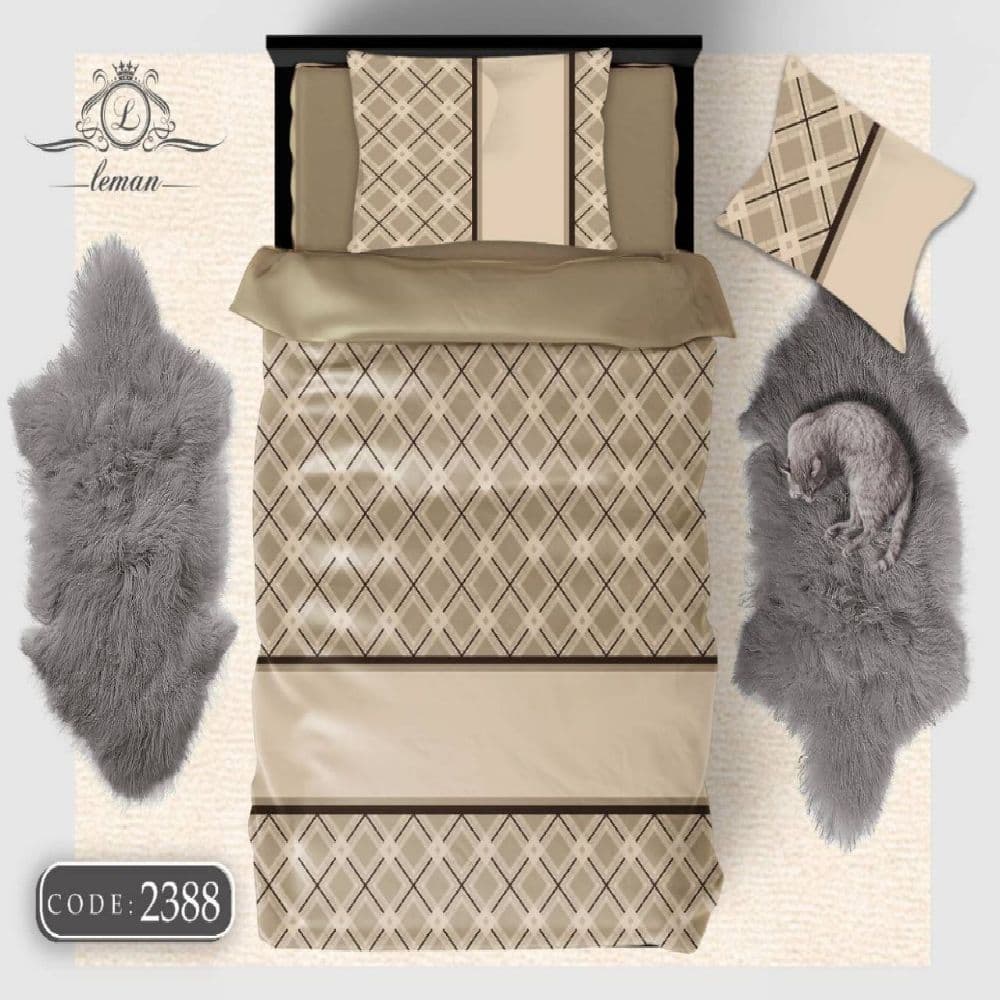 سرویس روتختی لمان یکنفره کد D-2388