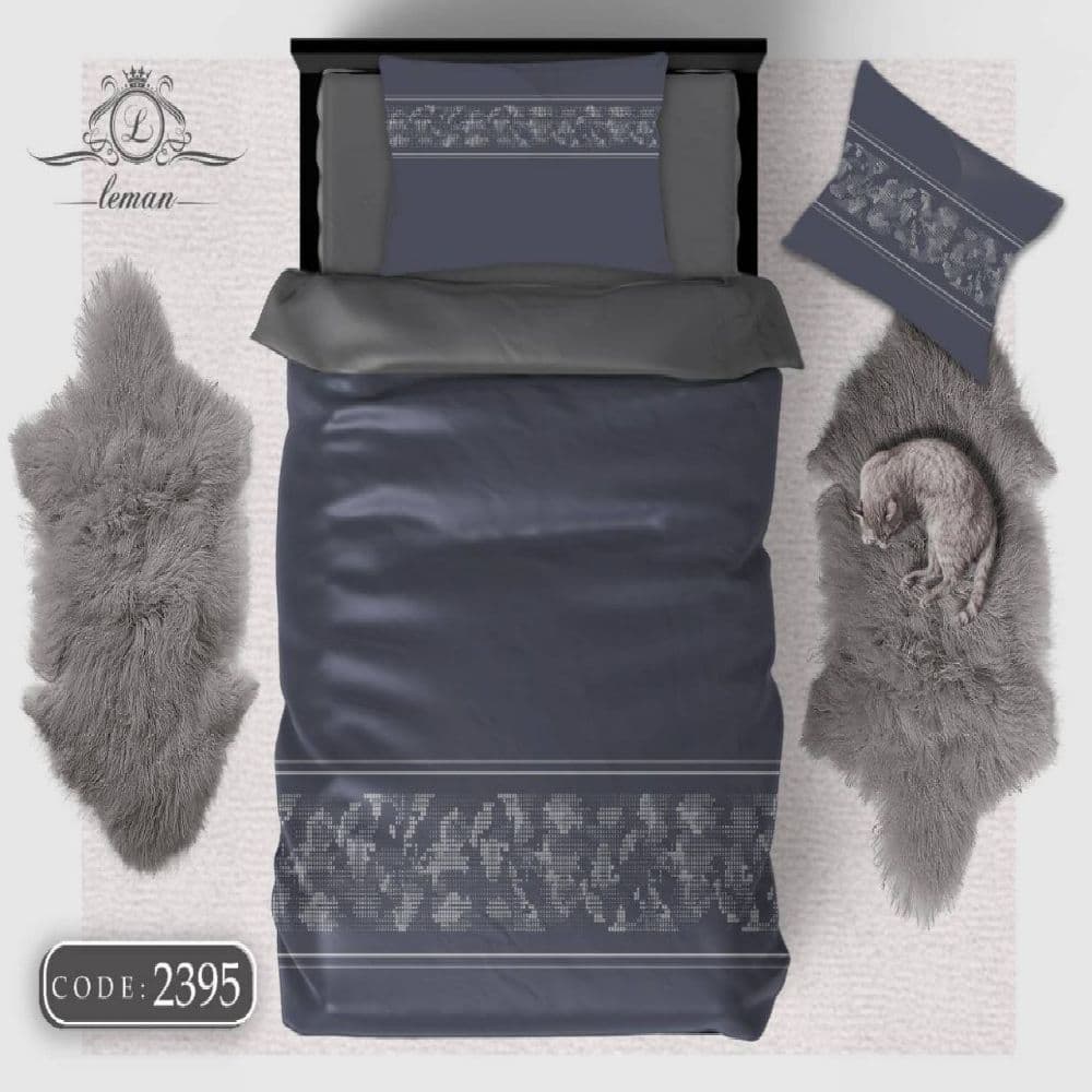 سرویس روتختی لمان یکنفره کد D-2394 — تصویر ۲