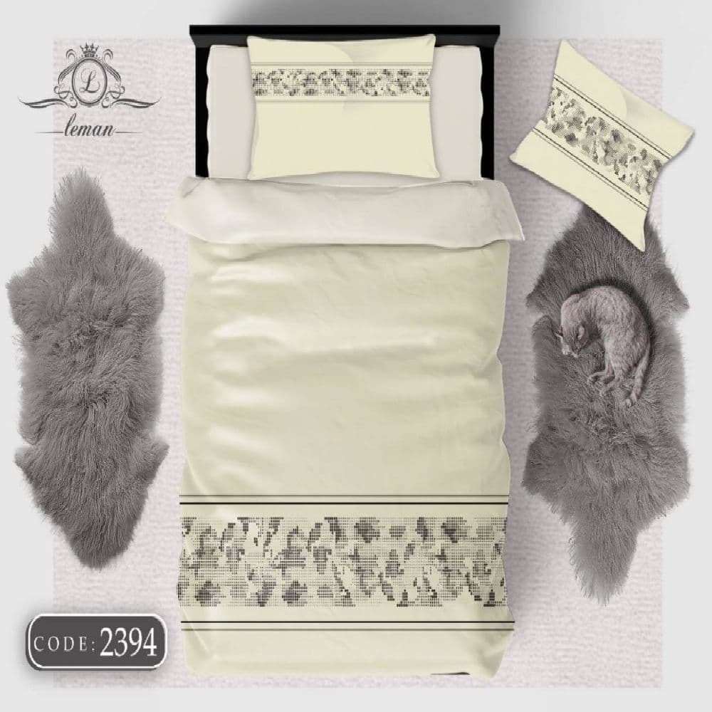 سرویس روتختی لمان یکنفره کد D-2394