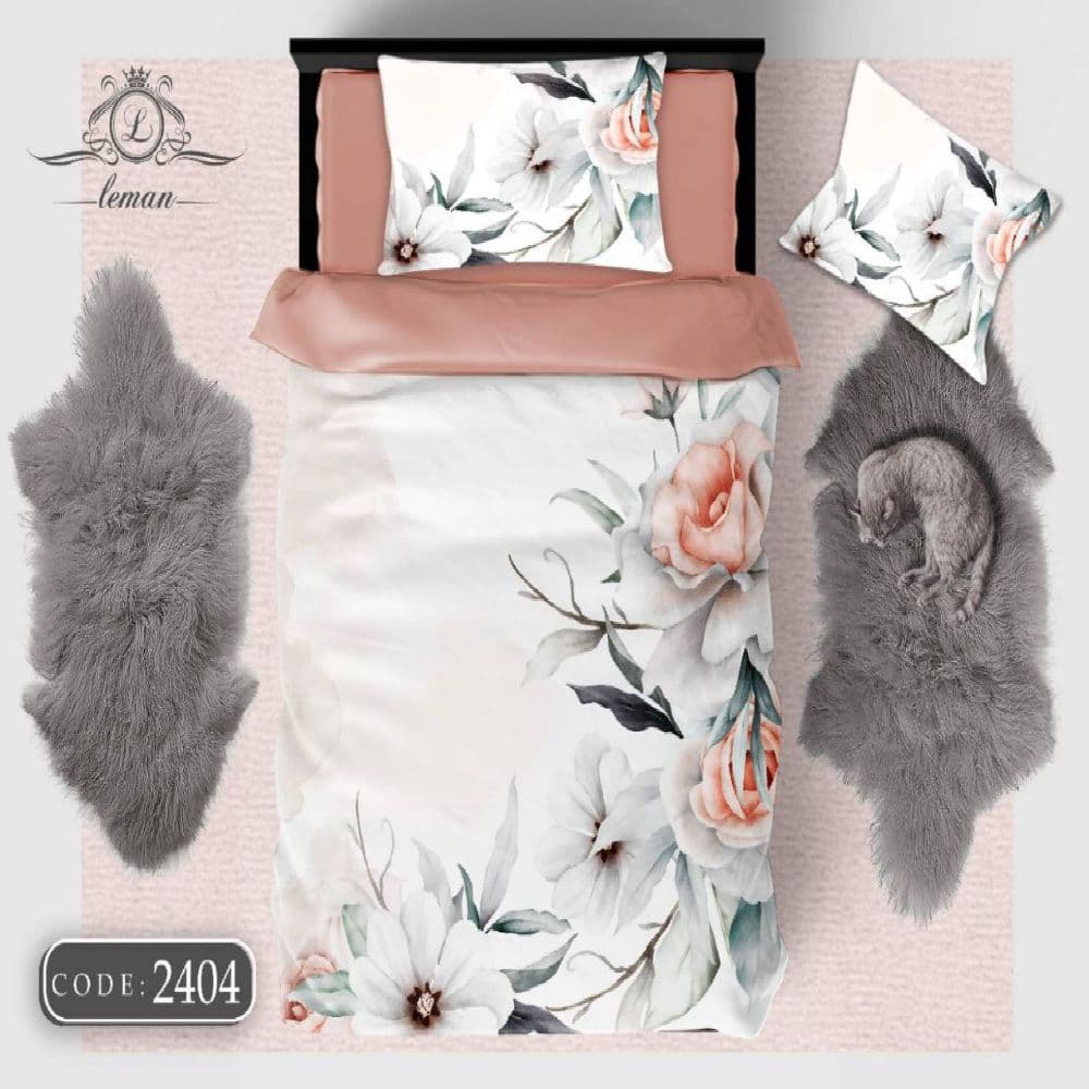 سرویس روتختی لمان یکنفره کد D-2404