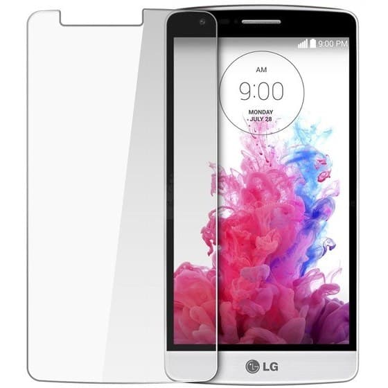 گلس LG G3 Mini شیشه ای Tempered Glass طرح1