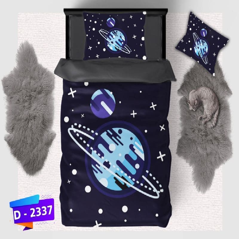 سرویس روتختی لمان یکنفره کد D-2337