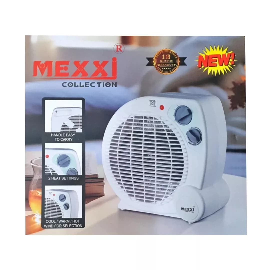 فن هیتر مکسی مدل HEATER-20 — تصویر ۲