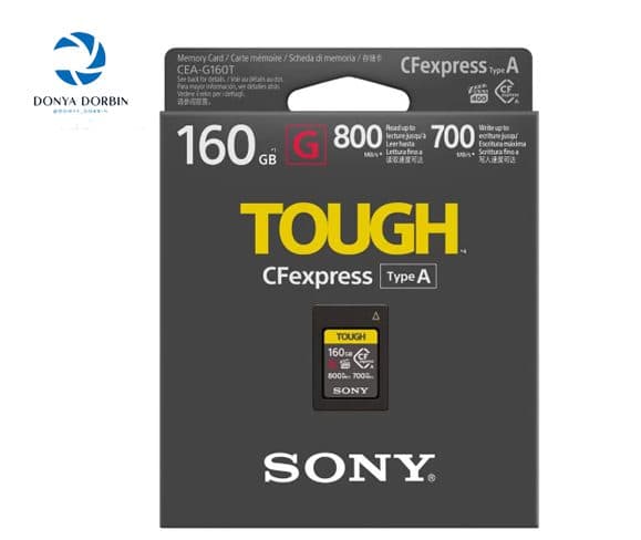 کارت حافظه سی اف اکسپرس سونی SONY 160GB CFEXPRESS TYPE A TOUGH — تصویر ۲