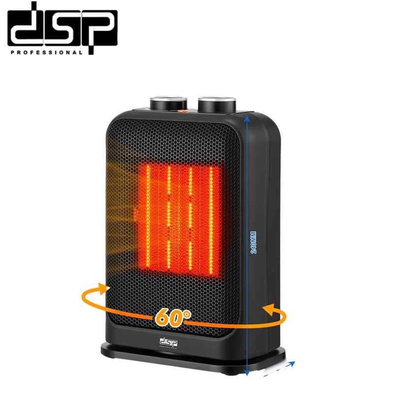 فن هیتر دی اس پی مدل KD3102 — تصویر ۴
