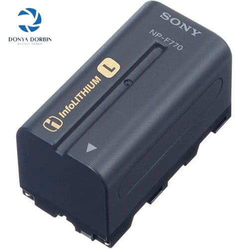 باتری لیتیومی دوربین سونی Sony NP-F770 — تصویر ۲
