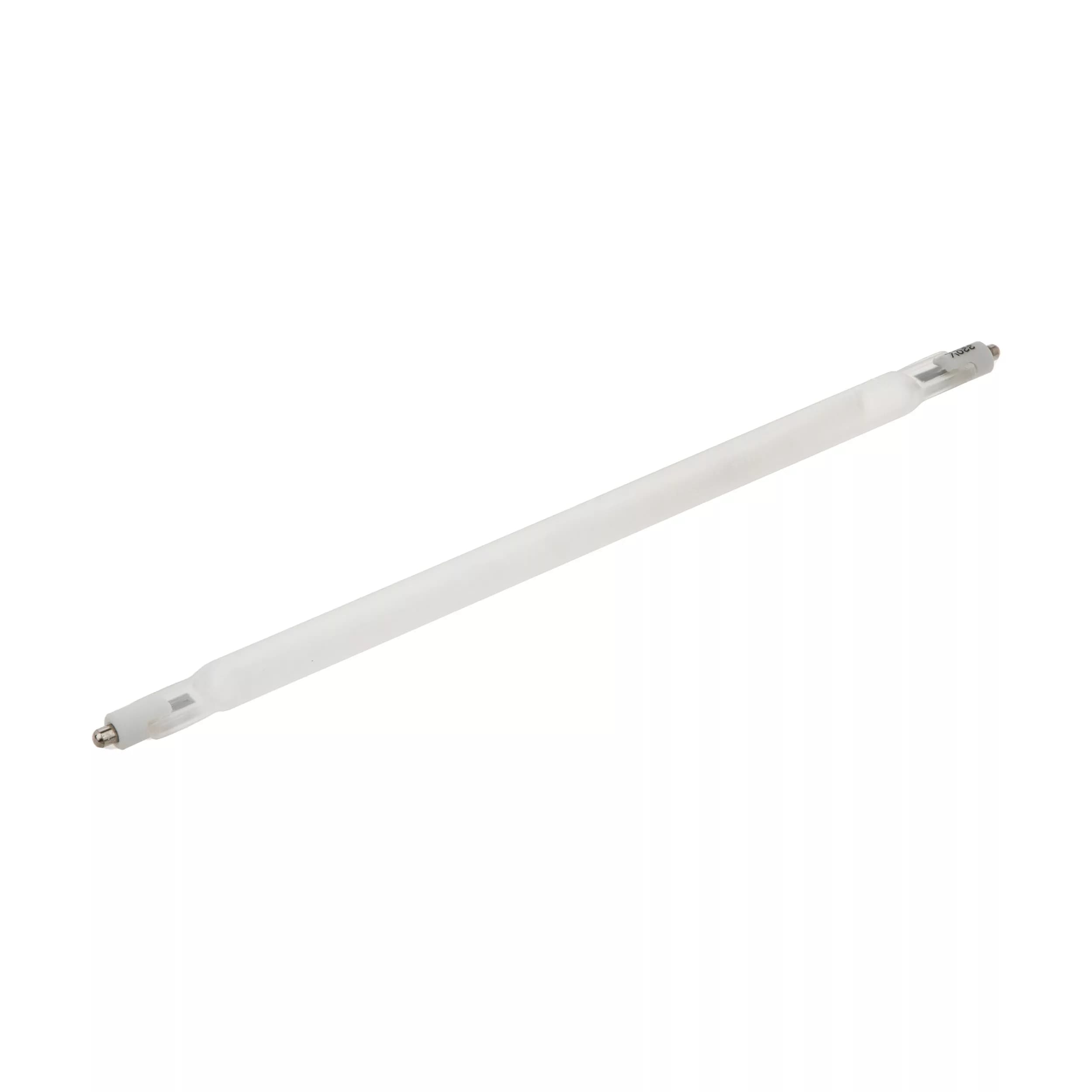 المنت بخاری برقی مدل شیشه ای هالوژنی کد 21.5cm