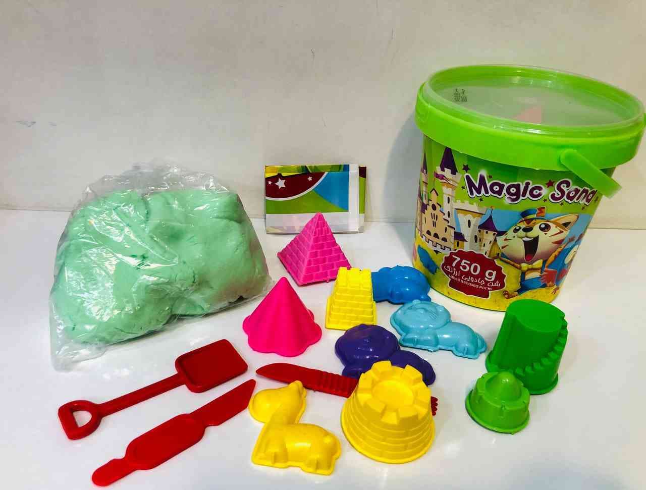 خمیر شنی سطلی ۷۵۰ گرمی ارژنگ