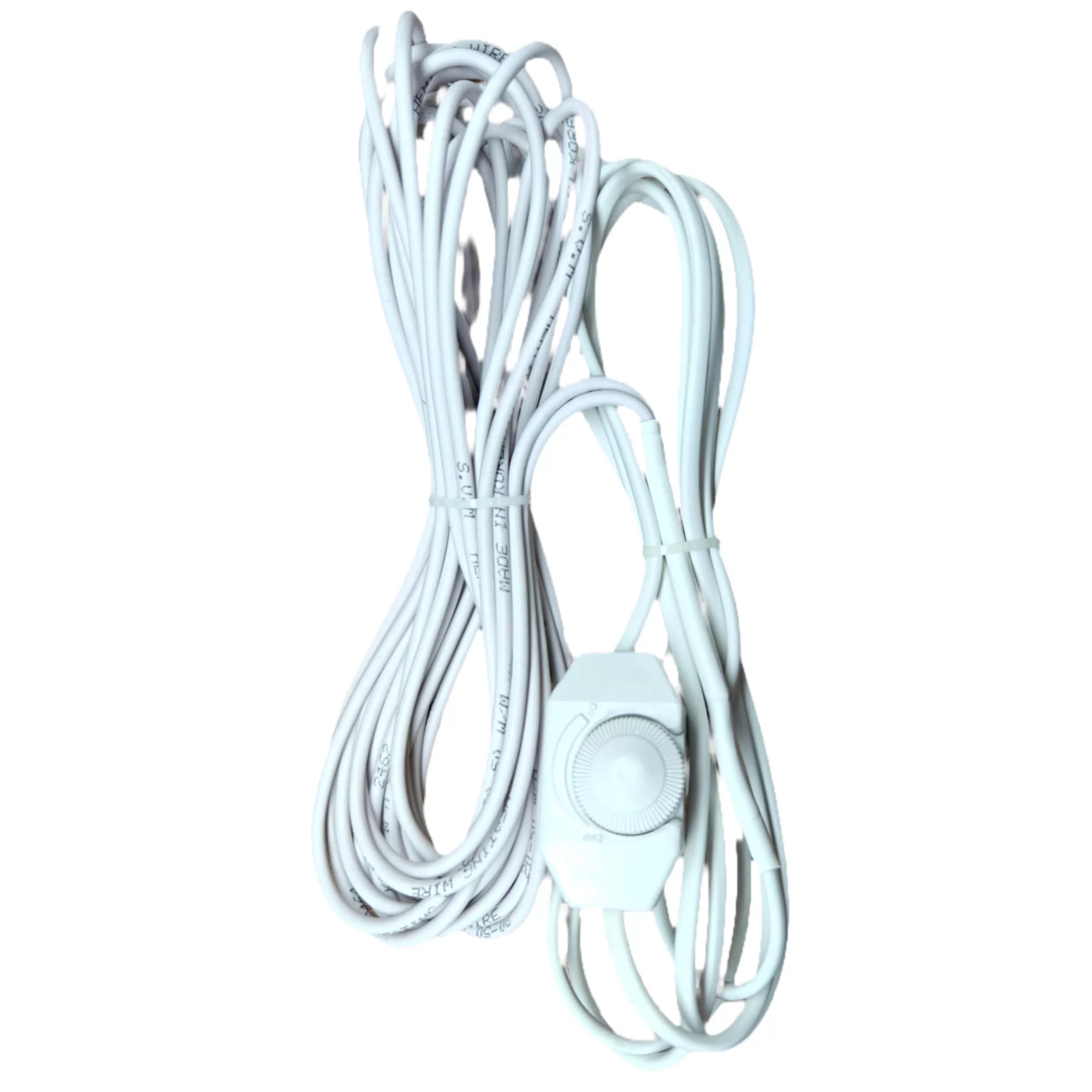 المنت حرارتی مدل گرمایش تخت و تشک سیمی سیلیکونی کره‌ ای SID30W طول هشت متر — تصویر ۳