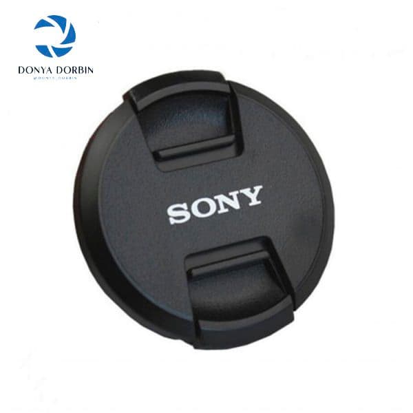 درب لنز سونی Lens cap Sony 55