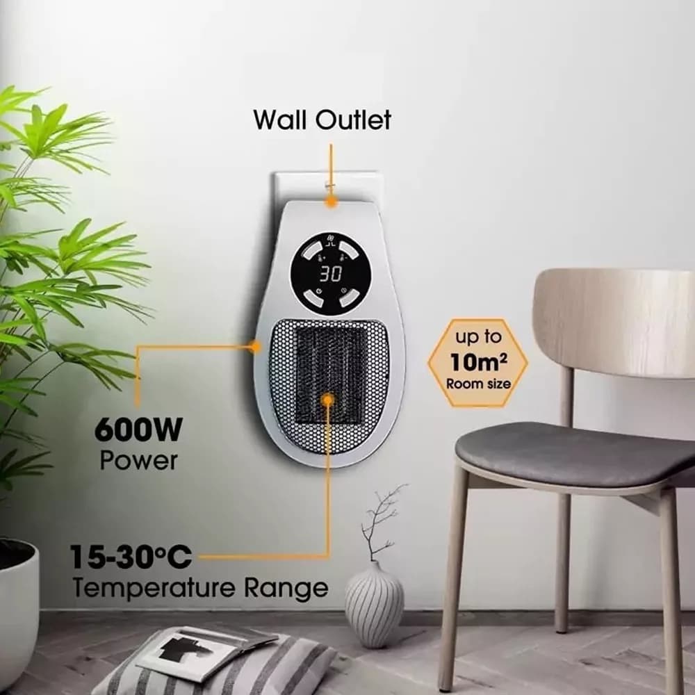 فن هیتر مدل Mini کد 2239 — تصویر ۳