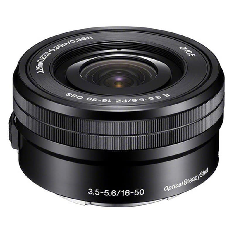 لنزسونی Sony E PZ 16-50mm f/3.5-5.6 OSS NO BOX — تصویر ۳