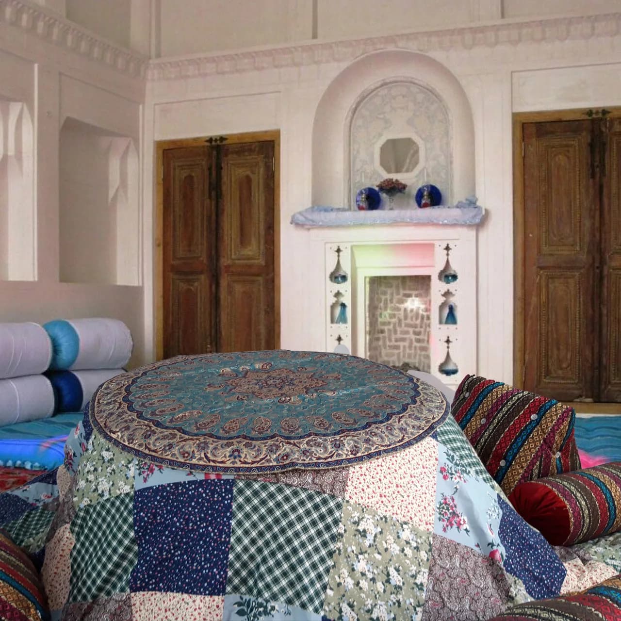کرسی برقی مدل چهل تیکه KT90L3 مجموعه 9 عددی — تصویر ۲