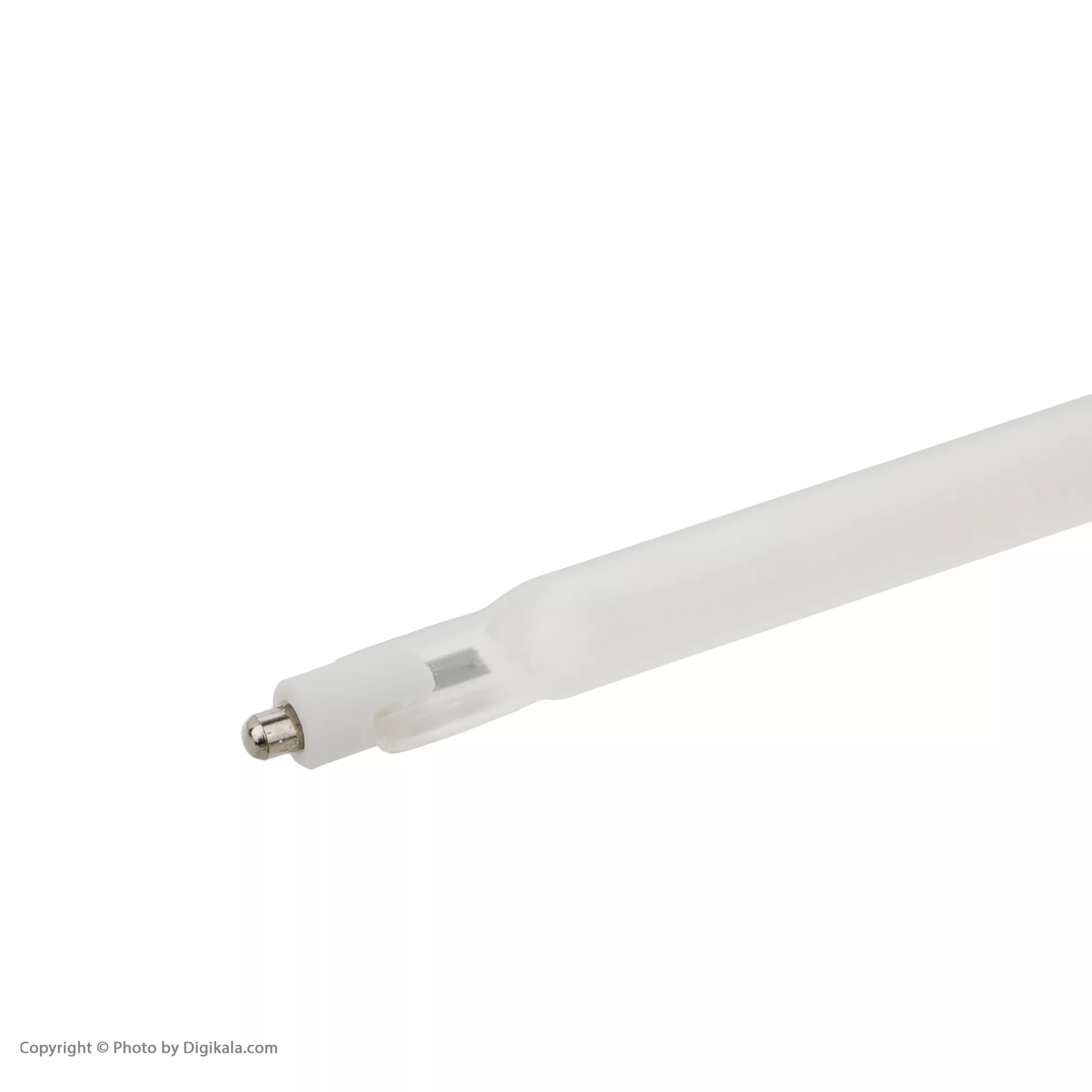 المنت بخاری برقی مدل 400 وات شیشه ای کد21cm — تصویر ۲