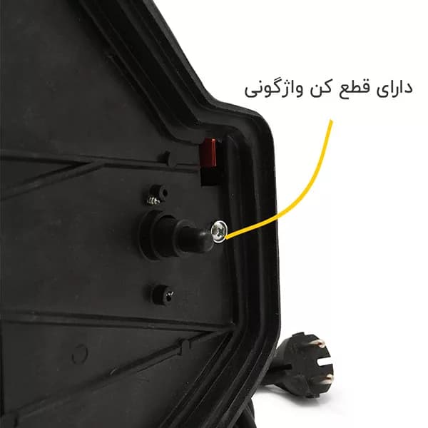 بخاری برقی ابر استاره مدل بدون فن — تصویر ۲