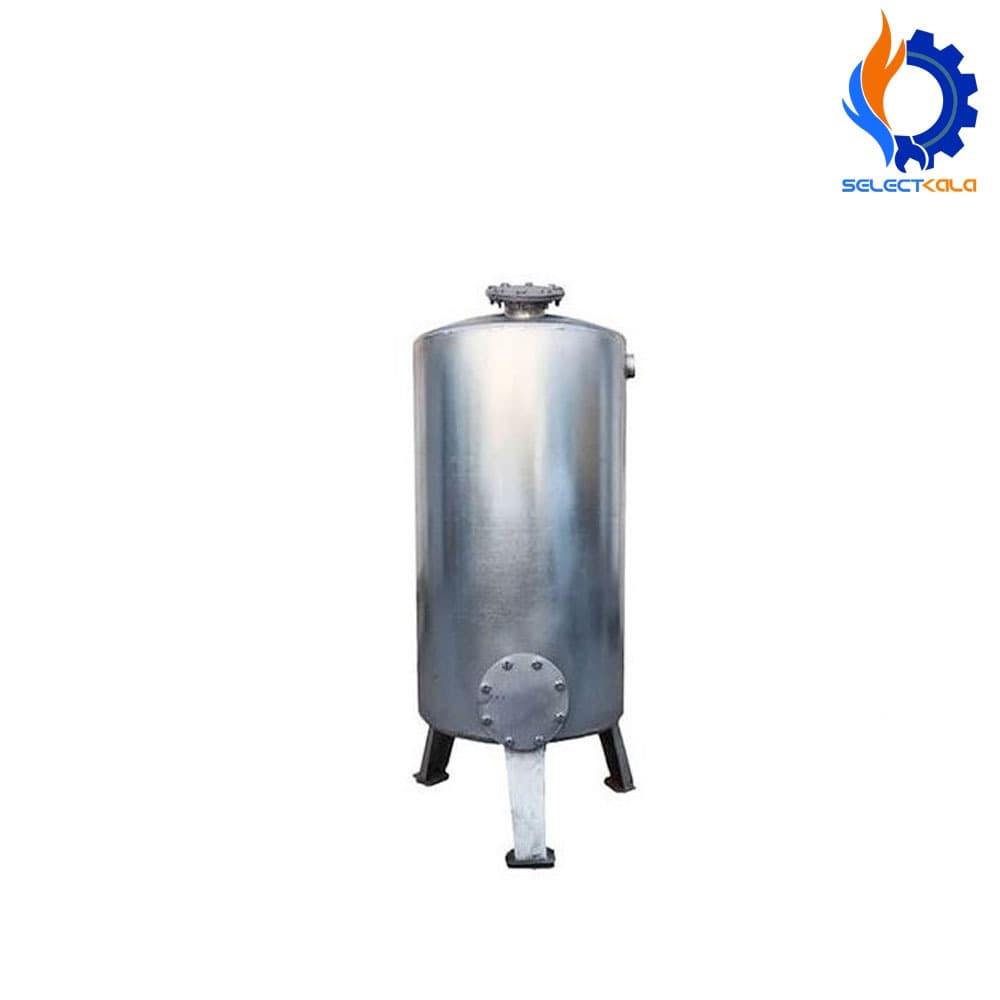 فیلتر شنی گالوانیره 100×50 راد صنعت