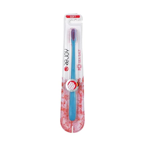 مسواک برس نرم آبی سافت ریجوی rejoy soft مدل735
