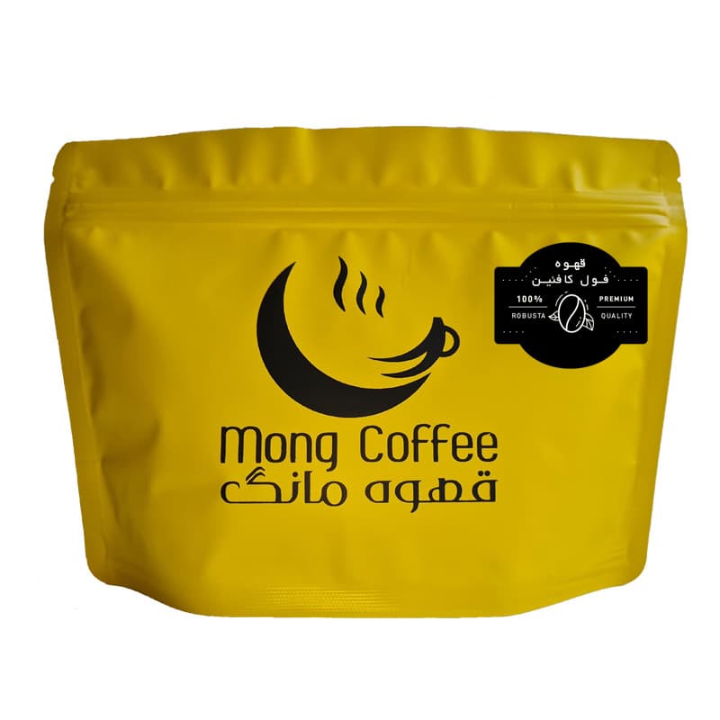قهوه فول کافئین (کافئین بالا) مانگ